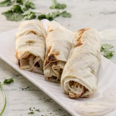 Pudina Chaap Roll