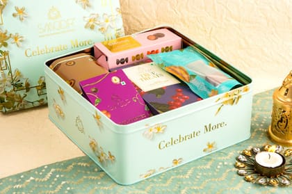 Elegent Jasmine Tin Box