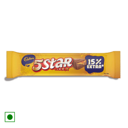 Cadbury 5 Star Chocolate, 21.5 gm Pack