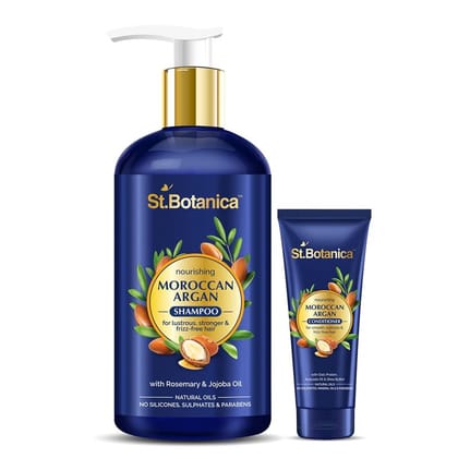 Moroccan Argan Shampoo 300 ml with Moroccan Argan Conditioner