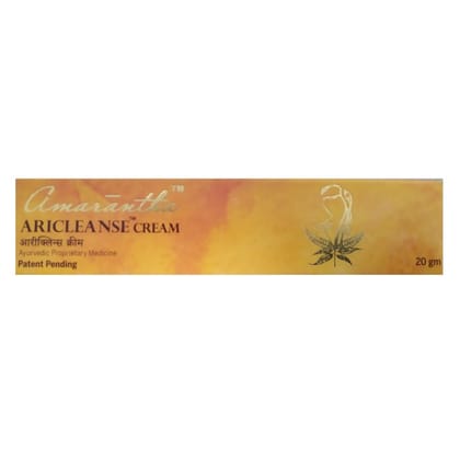 Aricleanse Cream (20Gm) - Ari Healthcare