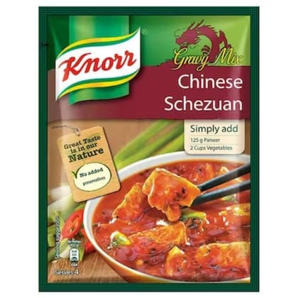 Knorr Easy To Cook Chinese Schezwan Ready Mix 49 Gms