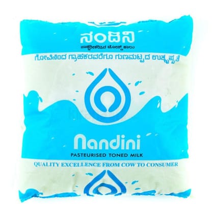 Nandini Blue Milk