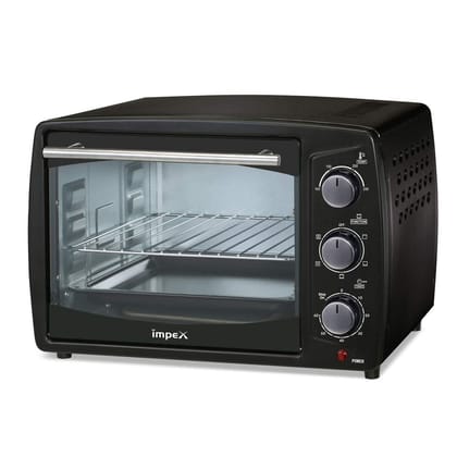 IMPEX IMOTG 19 OVEN TOASTER GRILLER-Black