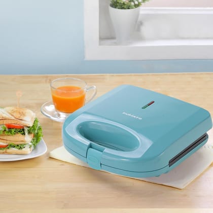 Gleevers X Fumato Sandwich Maker Misty Blue 750W, 1yr Warranty - Perfect Wedding or Housewarming Gift-Gleevers X Fumato by The Better Home Wedding Gift & Housewarming Gift | Pressich Sandwich Mak