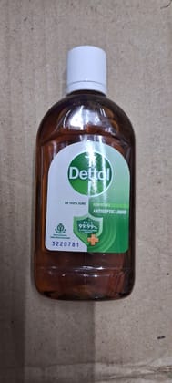 Dettol antiseptic liquid bottle 