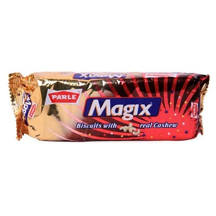 Parle Magix Biscuits - With Real Cashew, 103.4 G Pouch