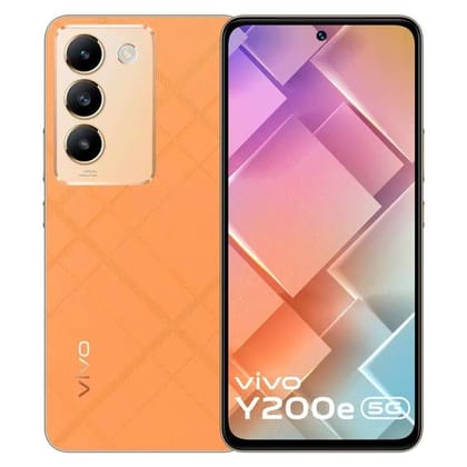 Vivo Y200e 8GB 128GB Saffron Delight-Vivo Y200e 8GB 128GB Saffron Delight