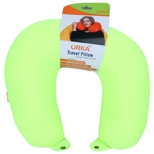 Stnr Microbead Colored U Neck Cushion