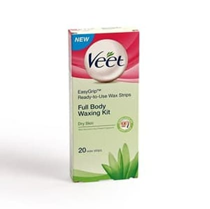 Veet Full Bodywax Kit Dry Skin