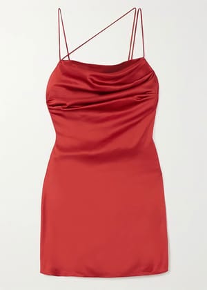 Date Red Dress-XXS