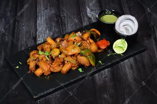 Mushroom Tikka