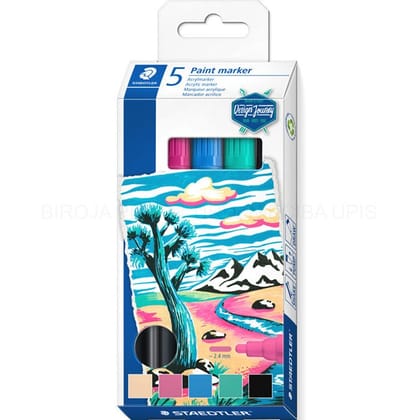 Staedtler Paint Marker Sets (Choose Size)-SET OF 5