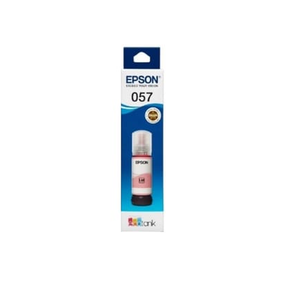 Epson 057 Light Magenta Genuine Ink Bottle 70 ml-Light Magenta