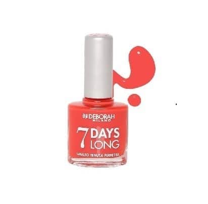 Deborah Milano Smalto7 Days Long Ne Nail Polish 880 Orange Mix-Deborah Milano Smalto?7 Days Long Ne Nail Polish 880 Orange Mix