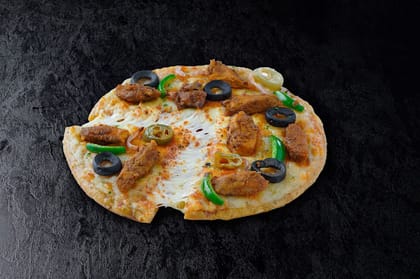 The Great Chicken Habibi Shawarma Pizza (Serves 1)