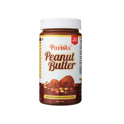 Chocolate Peanut Butter Creamy 400 Gm Gluten Free | High Protien | Vegan