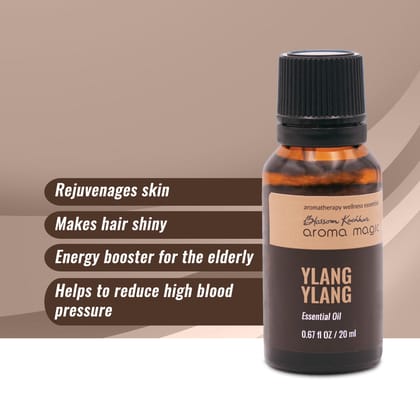 Ylang Ylang Essential Oil For Skin and Hair-20 ml / Essential Oil