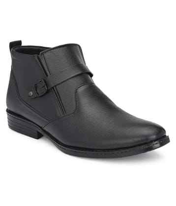 Bucik Black Formal Boot - None