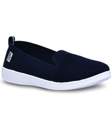 Paragon - Navy Blue Womens Slip On - None