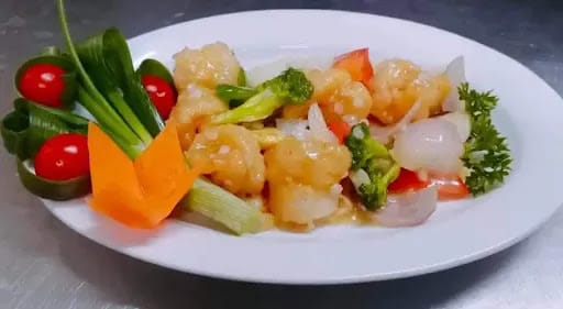 Butter Garlic Prawns