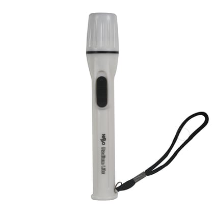 Nippo Radium Lite Led Torch With 3 AA Gold Battery