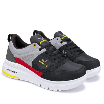 Bersache Lightweight Sports Shoes For Men  -  7051-Bersache Lightweight Sports Shoes For Men  -  7051 - 7