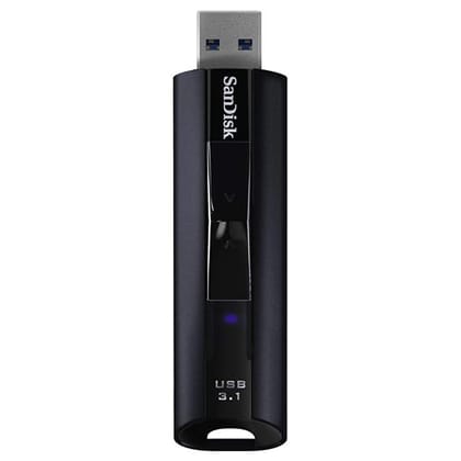 SanDisk Extreme Pro 256GB USB 3.2 Flash Drive (Black)