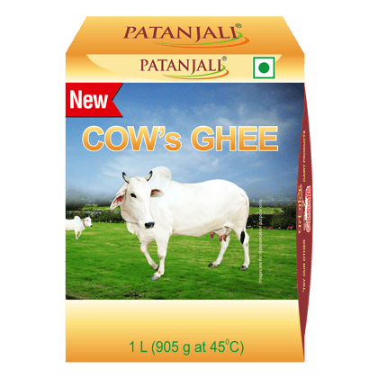 COWS GHEE 1 L (PET JAR)