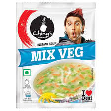 CHINGS MIX VEG SOUP