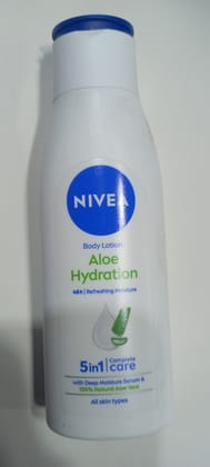 NIVEA BODY LOTION ALOE HYDRATION 48H 5in1 complete care 75ml