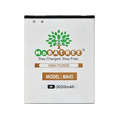 Mobatree Original Mobile battery For Redmi Note 2 - BM45 (6 months Guarantee)