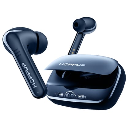HOPPUP AirDoze Grand Pro with Power Bank Function, 200 Hrs Playtime, ENC & Gaming Mode Bluetooth Headset