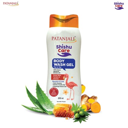 SHISHU CARE BODY WASH GEL- 100 ML