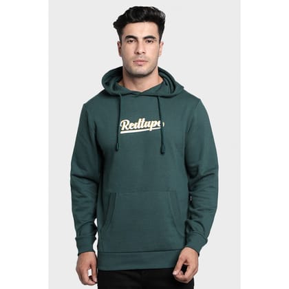 Mens Green Hoodie