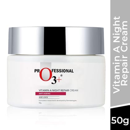 O3+ Vitamin-A Night Repair Anti-Ageing Cream (50gm)-default title