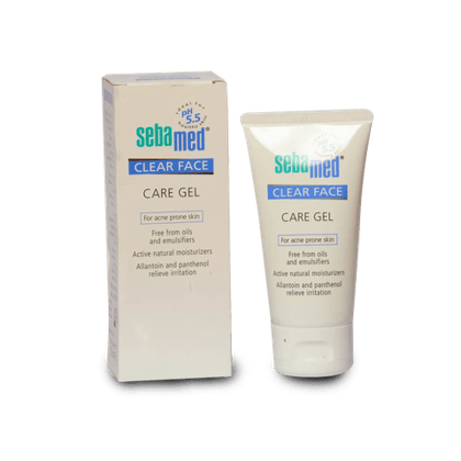 Sebamed Clear Face Care Gel, 50 ml Tube