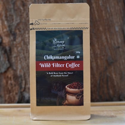 Chikmagalur Wild Filter Coffee-100GM