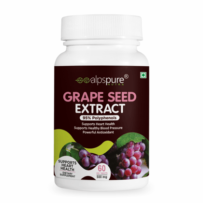 🎁 Grape Seed Extract Tablets (65% off)-60 Tablets