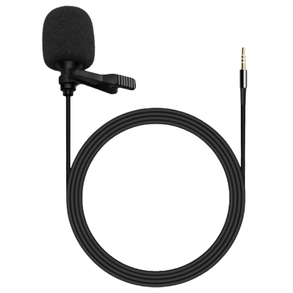 Voice Professional Dynamic Lapel Collar Mic