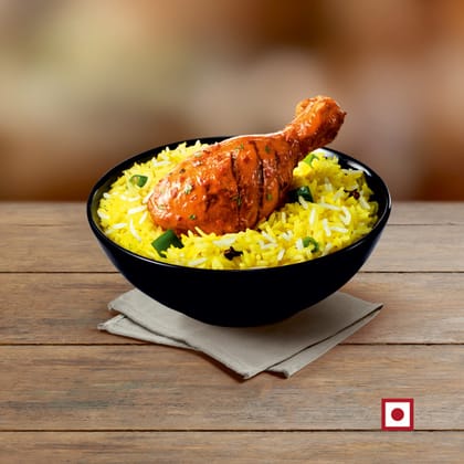 Smoky Red Chicken Rice Bowl