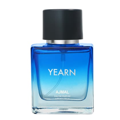 Ajmal Yearn Eau De Perfume Aquatic Perfume 50ML Long Lasting Scent Spray Party Wear Gift For Men