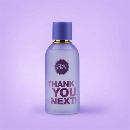 Gin & Tonic thank you next perfume for women (100ml) | PERFUME LOUNGE