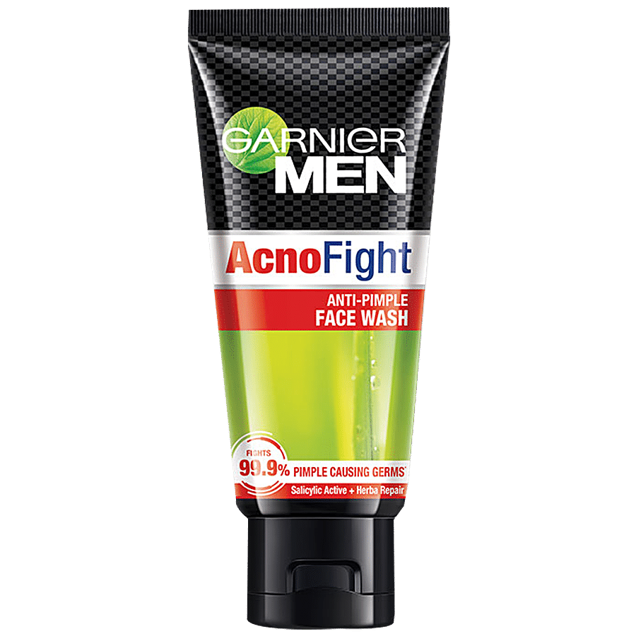 Garnier Men Acno Fight Anti-Pimple Face Wash, 50 g