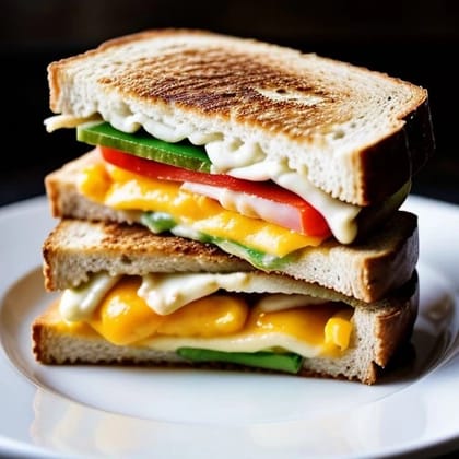 Veg Cheese Sandwich