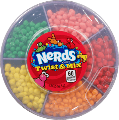 Nerds Twist & Mix Candy, 59.5 gm