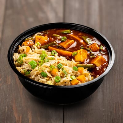 Schezwan Paneer Bowl