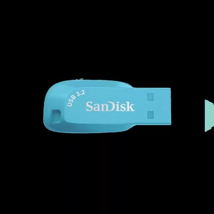 USB Pen Drive SanDisk 64GB SDCZ410-Multicolor