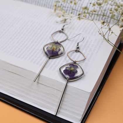 Hanging Princess Jewellery Set-Earrings