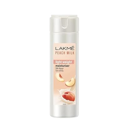 Lakme Peach Milk Moisturizer Body Lotion 60 Ml